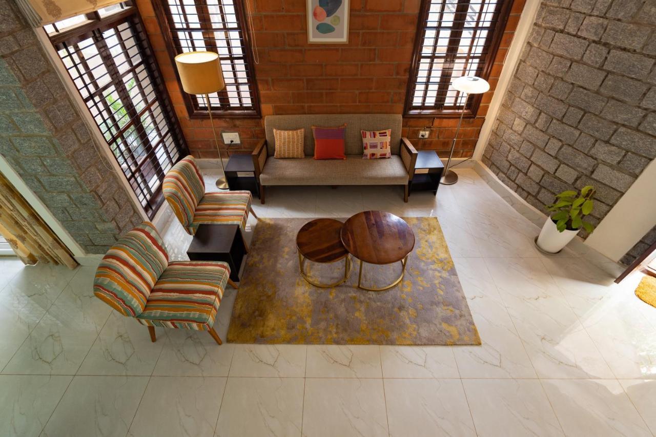 Luho Stone House Acomodação com café da manhã Bangalore Exterior foto